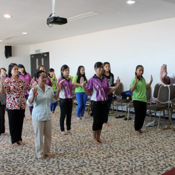 Dayak Cultural Foundation (DCF) Workshop